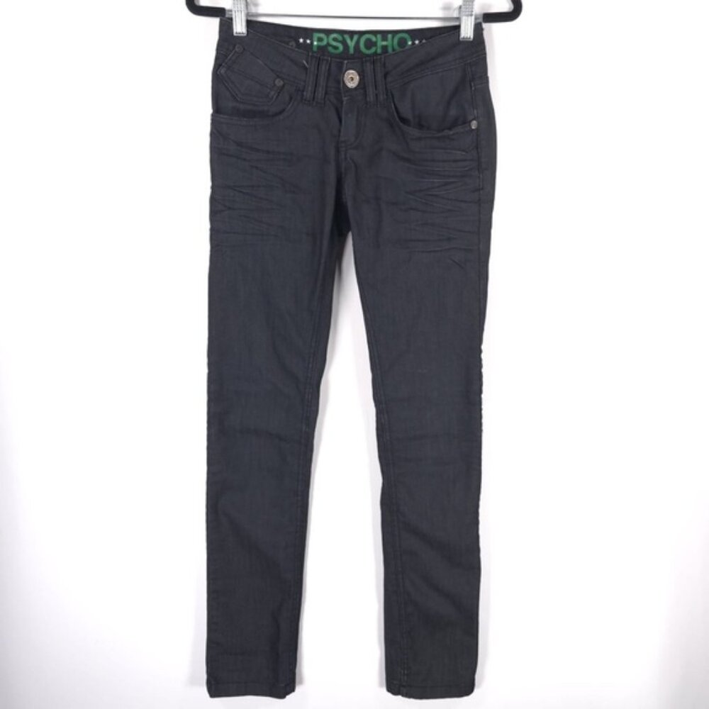 PSYCHO COYBOW Women’s DANA-S Tight-Fit‎ Jeans 6020G-082W Size 27